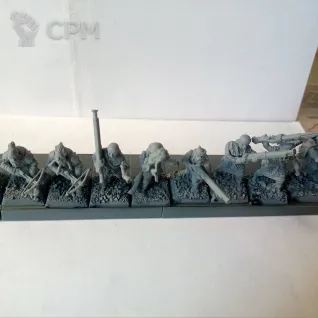 Описание картинки Отряд из Frostgrave от Tiran по цене 100руб | Свободный Рынок Миниатюр - СРМ