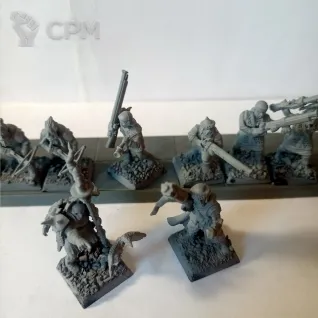 Описание картинки Отряд из Frostgrave от Tiran по цене 100руб | Свободный Рынок Миниатюр - СРМ