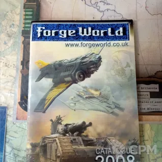 Описание картинки Каталог Forge world 2008 года от Tiran по цене 100руб | Свободный Рынок Миниатюр - СРМ