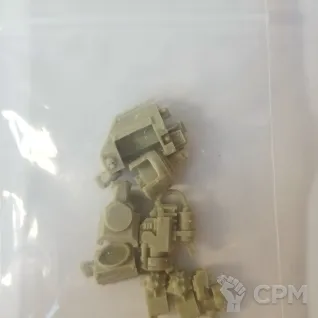 Описание картинки Forge world MK-IV Dreadnought left CCW от Tiran по цене 100руб | Свободный Рынок Миниатюр - СРМ