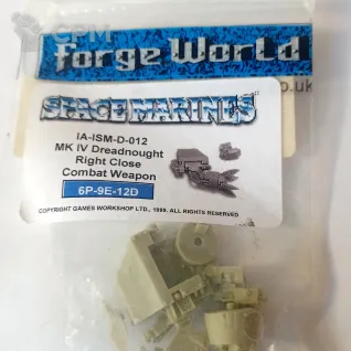 Описание картинки Forge world MK-IV Dreadnought right CCW от Tiran по цене 100руб | Свободный Рынок Миниатюр - СРМ