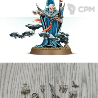 Описание картинки Isharann Soulscryer от Возняк Георгий по цене 300руб | Свободный Рынок Миниатюр - СРМ