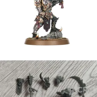 Описание картинки Lord of Pain от Возняк Георгий по цене 350руб | Свободный Рынок Миниатюр - СРМ