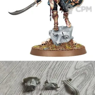 Описание картинки Lord of Hubris от Возняк Георгий по цене 400руб | Свободный Рынок Миниатюр - СРМ