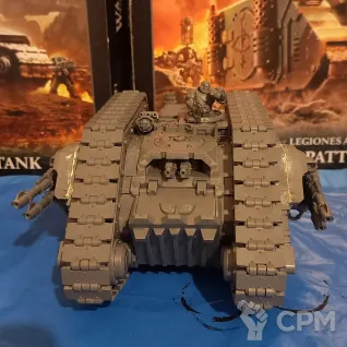 Описание картинки Танк протей от The Dorn Heresy по цене 100руб | Свободный Рынок Миниатюр - СРМ