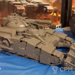 Описание картинки Танк крастос от The Dorn Heresy по цене 100руб | Свободный Рынок Миниатюр - СРМ