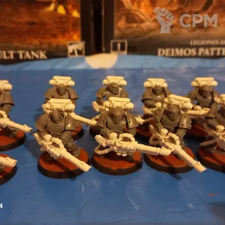 Описание картинки Мк3 от The Dorn Heresy по цене 100руб | Свободный Рынок Миниатюр - СРМ