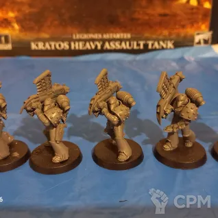 Описание картинки Мк6 мисслами от The Dorn Heresy по цене 100руб | Свободный Рынок Миниатюр - СРМ