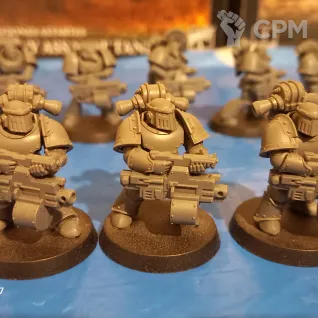 Описание картинки Хевики от The Dorn Heresy по цене 100руб | Свободный Рынок Миниатюр - СРМ