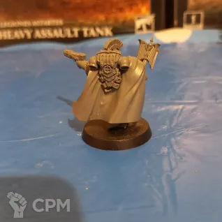 Описание картинки Капелан мк4 от The Dorn Heresy по цене 100руб | Свободный Рынок Миниатюр - СРМ