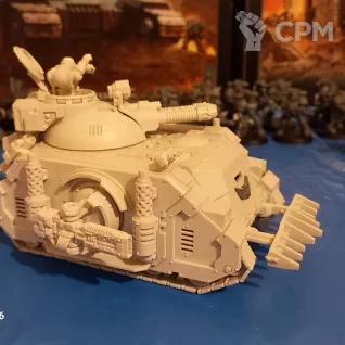 Описание картинки Танк хищник от The Dorn Heresy по цене 100руб | Свободный Рынок Миниатюр - СРМ