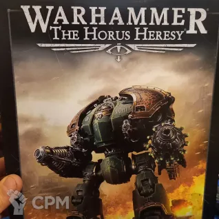 Описание картинки Дредноут сатурна от The Dorn Heresy по цене 100руб | Свободный Рынок Миниатюр - СРМ