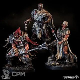 Описание картинки Penitient Crusade от PocketSized Prints по цене 500руб | Свободный Рынок Миниатюр - СРМ