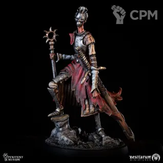 Описание картинки Penitient Crusade от PocketSized Prints по цене 500руб | Свободный Рынок Миниатюр - СРМ