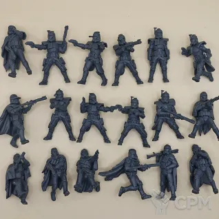 Описание картинки Солянка клонов от PocketSized Prints по цене 500руб | Свободный Рынок Миниатюр - СРМ