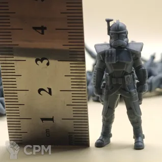 Описание картинки Солянка клонов от PocketSized Prints по цене 500руб | Свободный Рынок Миниатюр - СРМ