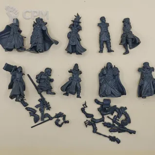 Описание картинки RoyalGuard Elites от PocketSized Prints по цене 500руб | Свободный Рынок Миниатюр - СРМ