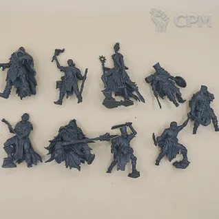 Описание картинки Penitient Crusade от PocketSized Prints по цене 500руб | Свободный Рынок Миниатюр - СРМ
