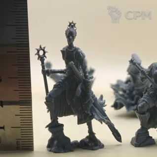 Описание картинки Penitient Crusade от PocketSized Prints по цене 500руб | Свободный Рынок Миниатюр - СРМ