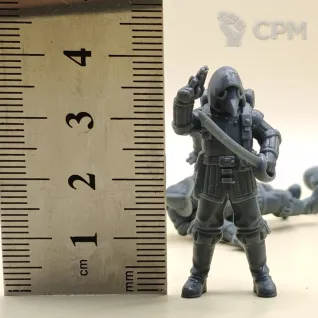 Описание картинки Conquistadors squad от PocketSized Prints по цене 500руб | Свободный Рынок Миниатюр - СРМ