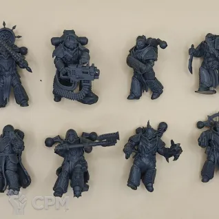 Описание картинки Alpha legion Kill Team от PocketSized Prints по цене 500руб | Свободный Рынок Миниатюр - СРМ