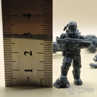 Описание картинки Jungle Fighters squad от PocketSized Prints по цене 450руб | Свободный Рынок Миниатюр - СРМ