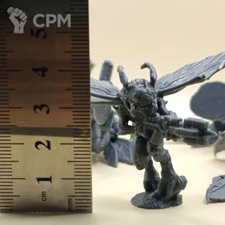 Описание картинки Wespids Void Stingers от PocketSized Prints по цене 500руб | Свободный Рынок Миниатюр - СРМ