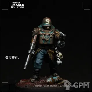 Описание картинки Nautical heretics от PocketSized Prints по цене 500руб | Свободный Рынок Миниатюр - СРМ