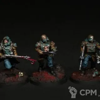Описание картинки Nautical heretics от PocketSized Prints по цене 500руб | Свободный Рынок Миниатюр - СРМ