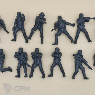 Описание картинки Death troopers от PocketSized Prints по цене 500руб | Свободный Рынок Миниатюр - СРМ