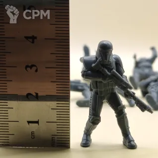 Описание картинки Death troopers от PocketSized Prints по цене 500руб | Свободный Рынок Миниатюр - СРМ