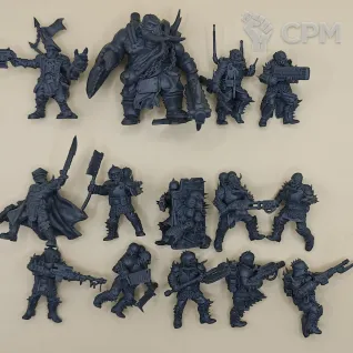 Описание картинки Blooded renegade squad от PocketSized Prints по цене 500руб | Свободный Рынок Миниатюр - СРМ
