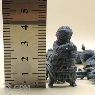 Описание картинки Grimguard Operatives от PocketSized Prints по цене 500руб | Свободный Рынок Миниатюр - СРМ