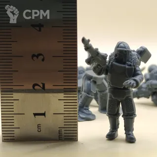 Описание картинки Droptroopers от PocketSized Prints по цене 500руб | Свободный Рынок Миниатюр - СРМ