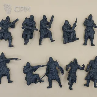 Описание картинки Bane Gunners от PocketSized Prints по цене 500руб | Свободный Рынок Миниатюр - СРМ