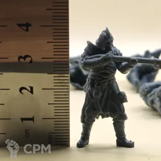 Описание картинки Bane Gunners от PocketSized Prints по цене 500руб | Свободный Рынок Миниатюр - СРМ