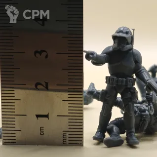Описание картинки Mountain clone troopers от PocketSized Prints по цене 500руб | Свободный Рынок Миниатюр - СРМ