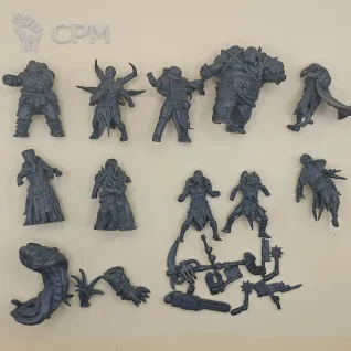 Описание картинки Renegades Butchers от PocketSized Prints по цене 500руб | Свободный Рынок Миниатюр - СРМ