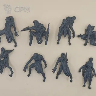Описание картинки Grail Thralls от PocketSized Prints по цене 450руб | Свободный Рынок Миниатюр - СРМ
