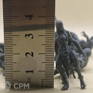 Описание картинки Grail Thralls от PocketSized Prints по цене 450руб | Свободный Рынок Миниатюр - СРМ