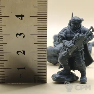 Описание картинки Tallarn Spectre squad от PocketSized Prints по цене 500руб | Свободный Рынок Миниатюр - СРМ