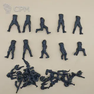 Описание картинки Twilek Carabiners от PocketSized Prints по цене 500руб | Свободный Рынок Миниатюр - СРМ