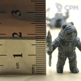 Описание картинки Ewoks от PocketSized Prints по цене 400руб | Свободный Рынок Миниатюр - СРМ