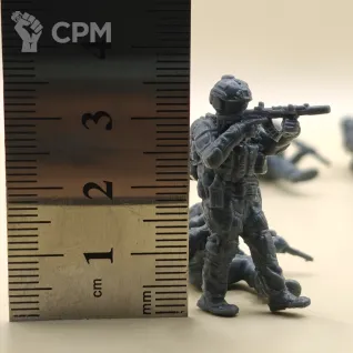 Описание картинки Modern Russian infantry от PocketSized Prints по цене 500руб | Свободный Рынок Миниатюр - СРМ