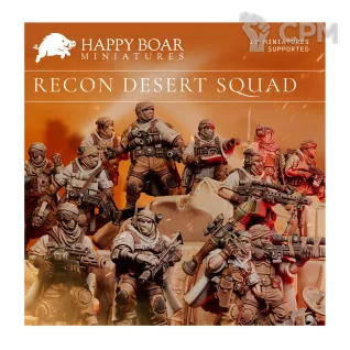 Описание картинки Tallarn Spectre squad от PocketSized Prints по цене 500руб | Свободный Рынок Миниатюр - СРМ