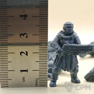 Описание картинки Alt Navy Breachers/ Voidliners от PocketSized Prints по цене 500руб | Свободный Рынок Миниатюр - СРМ