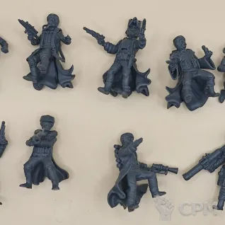 Описание картинки Guerilla fighters от PocketSized Prints по цене 450руб | Свободный Рынок Миниатюр - СРМ