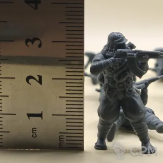 Описание картинки Thul Footsoldiers от PocketSized Prints по цене 500руб | Свободный Рынок Миниатюр - СРМ