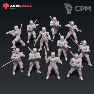 Описание картинки Sith troopers от PocketSized Prints по цене 450руб | Свободный Рынок Миниатюр - СРМ