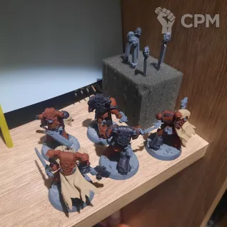 Описание картинки Red corsairs raiders от Rifson по цене 3 000руб | Свободный Рынок Миниатюр - СРМ